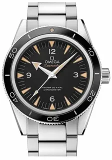 Omega Master Co-Axial 233.30.41.21.01.001 Stainless steel Black