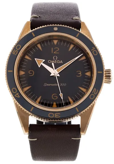 Omega Seamaster 300 234.92.41.21.10.001 41mm Bronze Brown