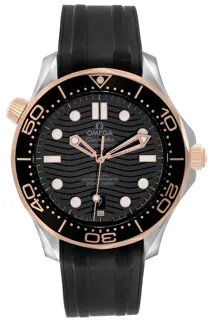 Omega Seamaster Diver 300M 210.22.42.20.01.002 Ceramic Black