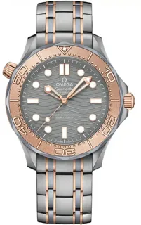 Omega Seamaster Diver 300M 210.60.42.20.99.001 | Titanium