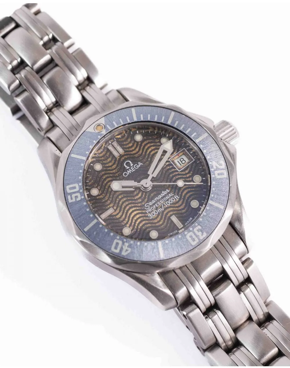 Omega Seamaster Diver 300M 2224.80.00 28mm Stainless steel Blue 6