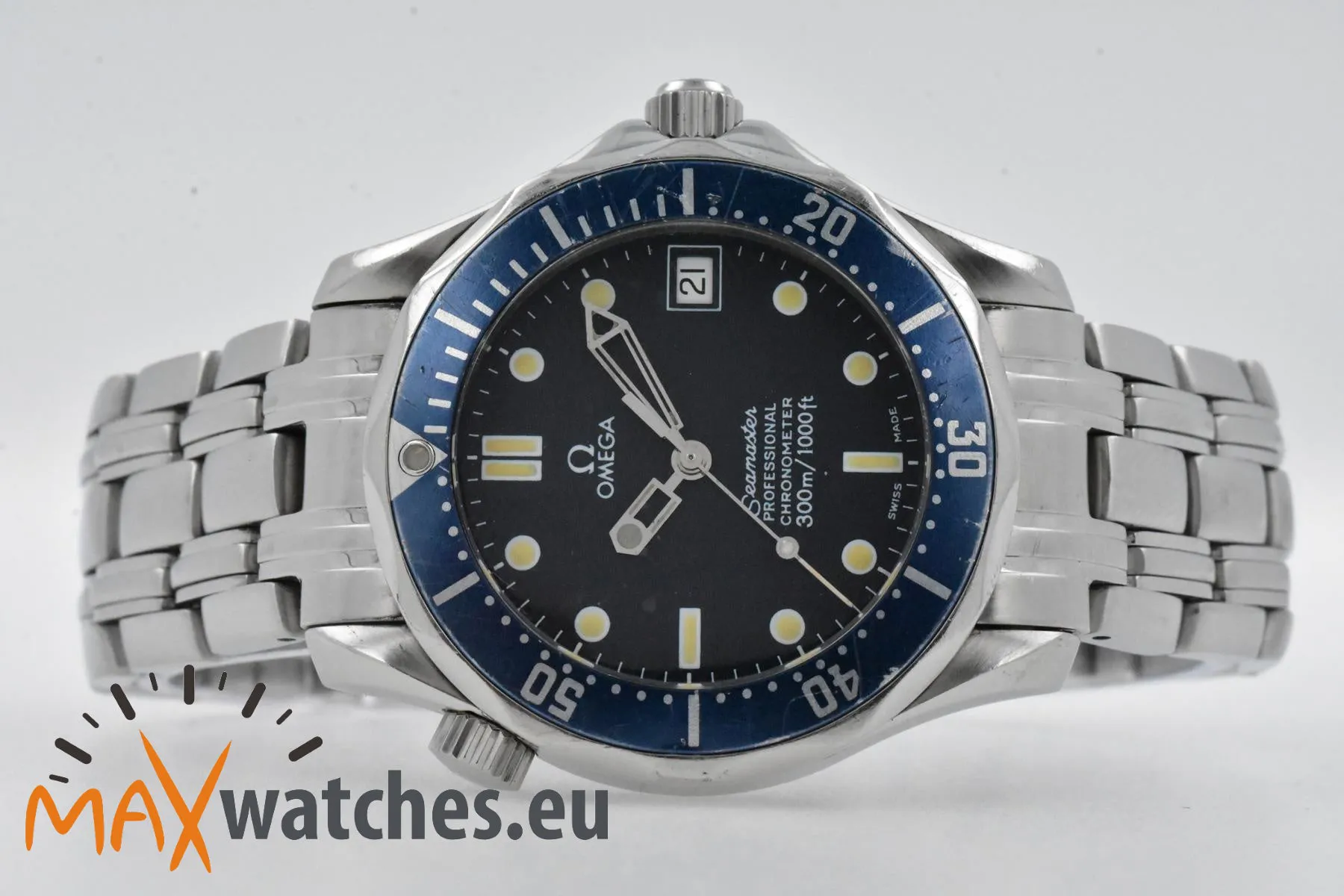 Omega Seamaster Professional 2551.80 36mm Steel Blue