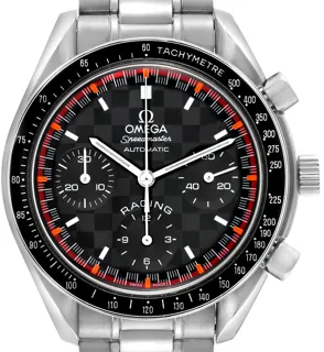 Omega Speedmaster 3518.50.00 Stainless steel Black