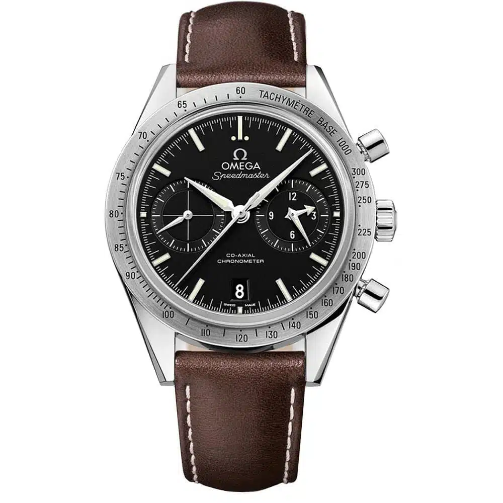 Omega Speedmaster '57 331.12.42.51.01.001 41.5mm Stainless steel Black