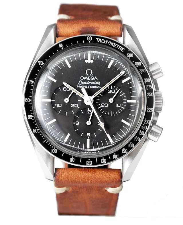 Omega Speedmaster Moonwatch 145.022 42mm Stainless steel Black