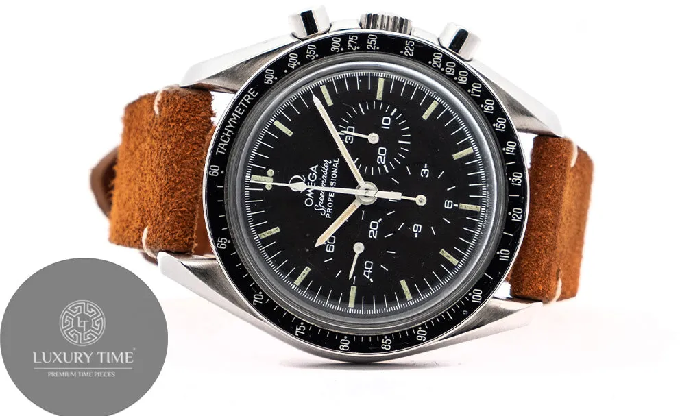 Omega Speedmaster Moonwatch 145.022 42mm Stainless steel Black 1