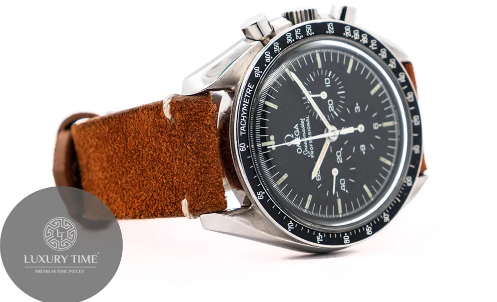 Omega Speedmaster Moonwatch 145.022 42mm Stainless steel Black 6