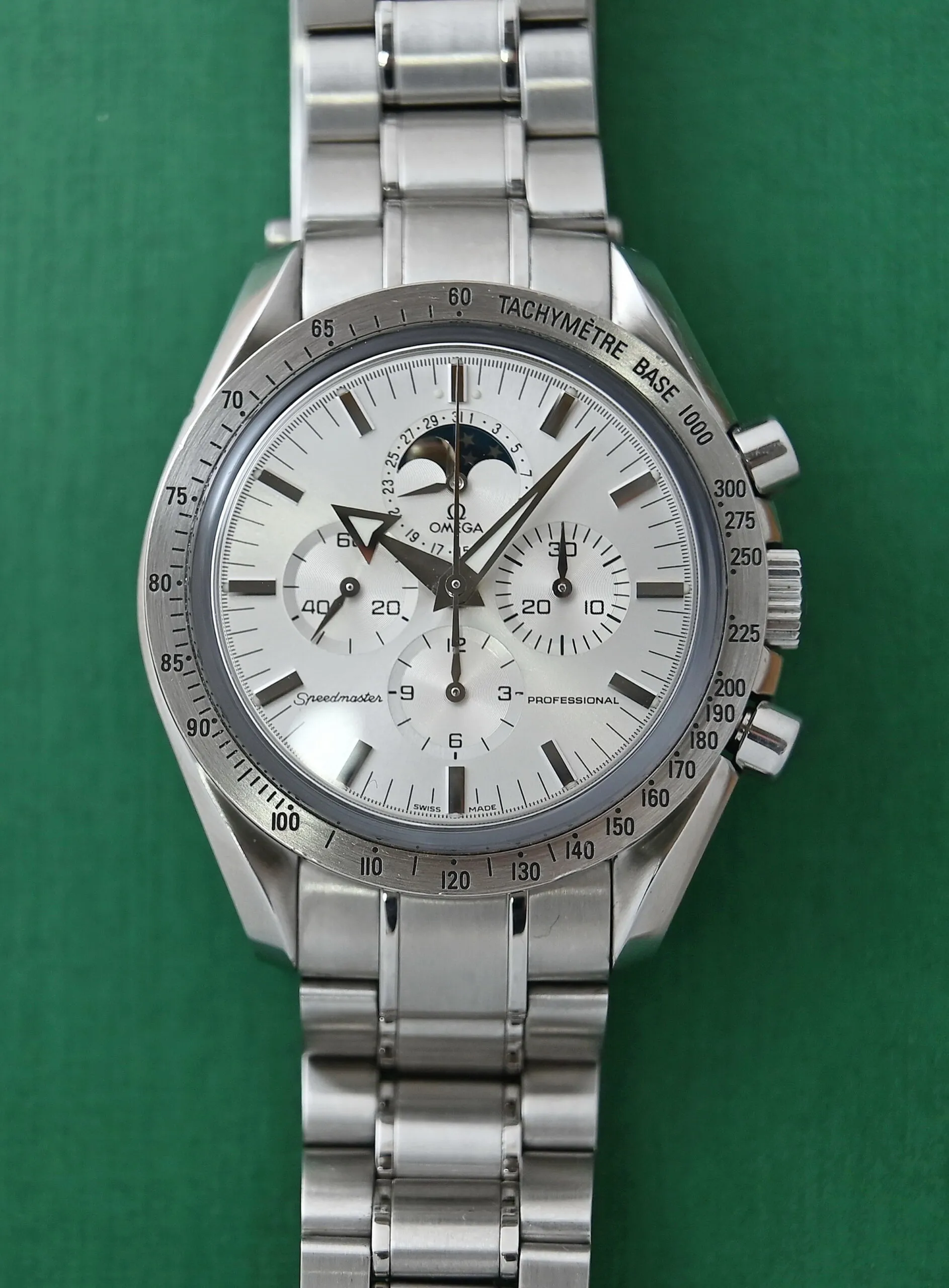 Omega Speedmaster Moon watch 3575.30.00 42mm Stainless steel Silver