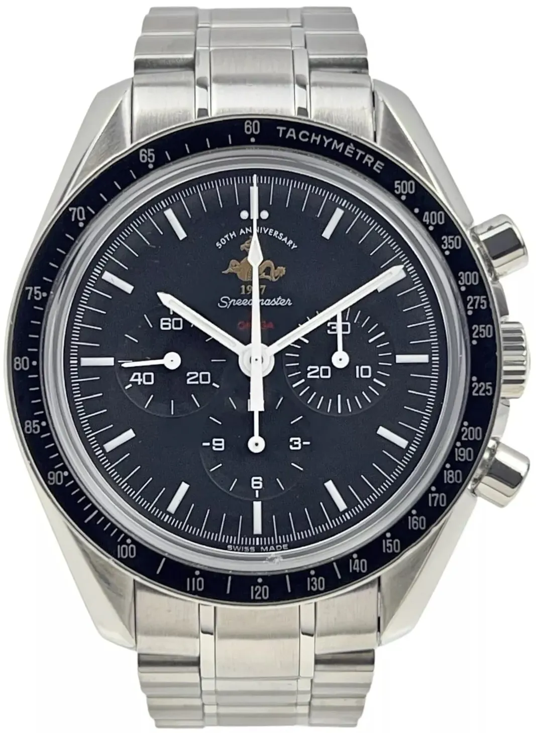 Omega Speedmaster Moonwatch 311.30.42.30.01.001 42mm Stainless steel Black