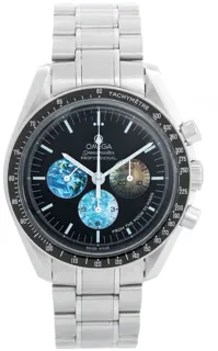 Omega Speedmaster Moonwatch 3577.50.00 Stainless steel Black