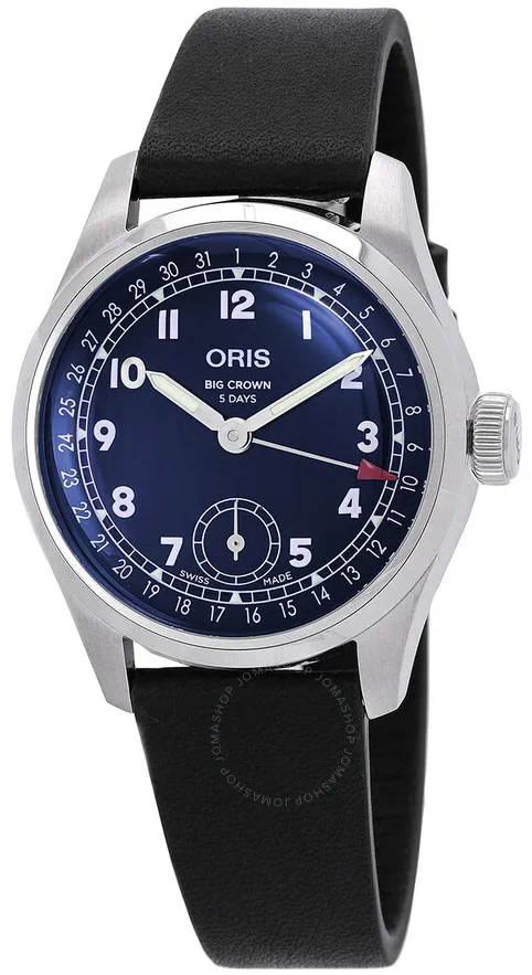 Oris Big Crown Pointer Date 01 403 7776 4065-07 5 19 11 38mm Stainless steel Blue