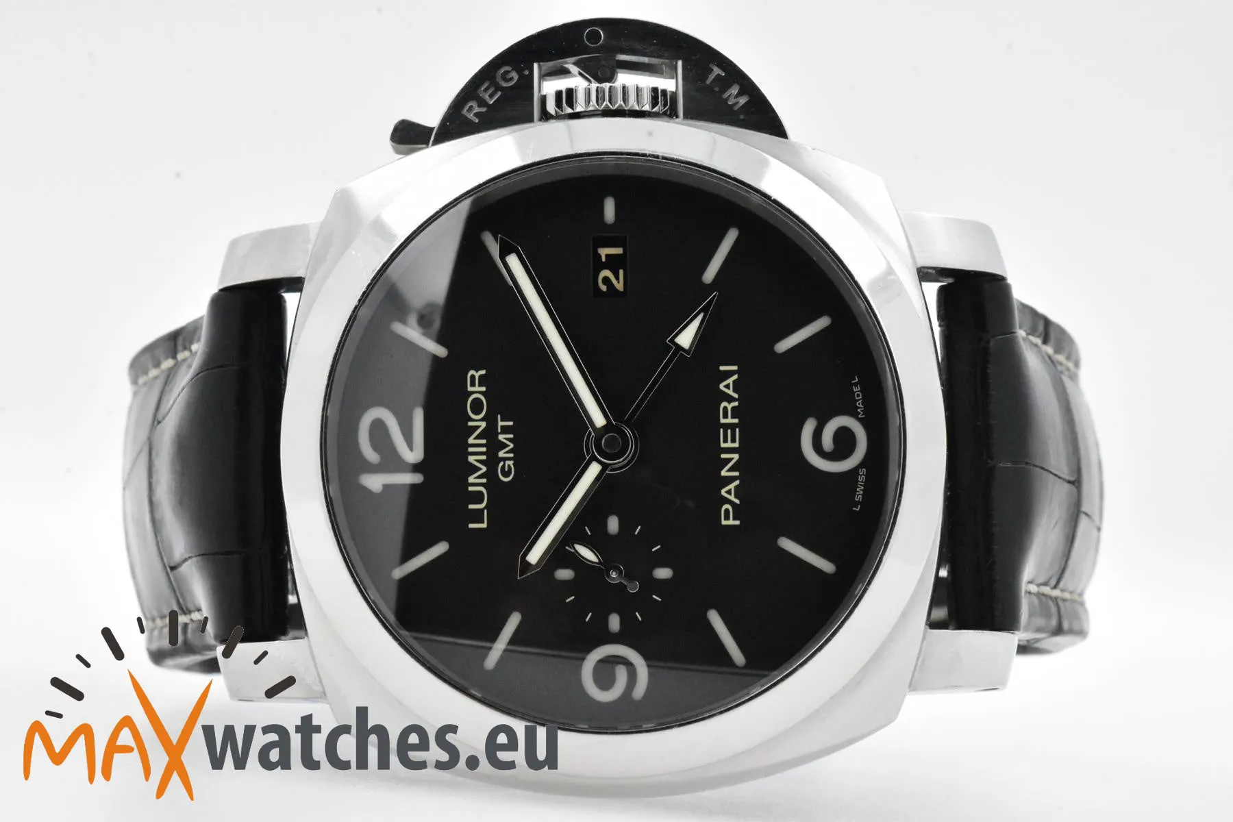 Panerai Luminor 1950 PAM 00320 44mm Stainless steel Black