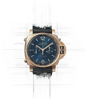 Panerai Luminor PAM 01111 Goldtech Blue