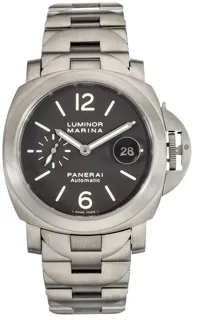 Panerai Luminor PAM 00296 Titanium Brown