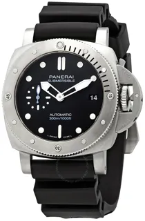 Panerai Luminor Submersible PAM 00973 Stainless steel Black