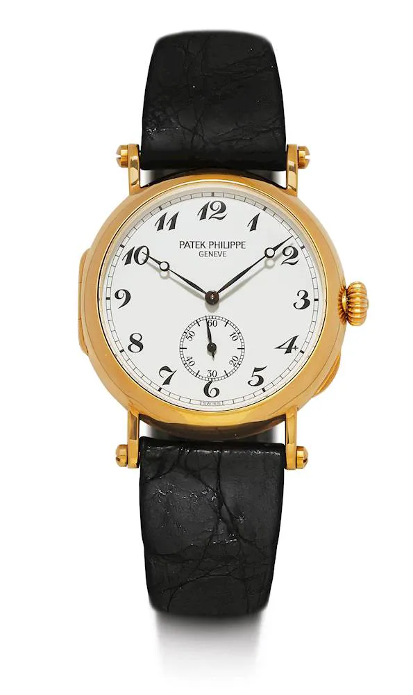 Patek Philippe 3960 33.5mm Yellow gold White