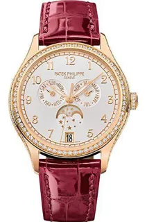 Patek Philippe Annual Calendar 4947R 18k rose gold Silver