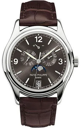 Patek Philippe Annual Calendar 5146G 39mm White gold Slate grey