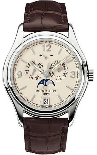 Patek Philippe Annual Calendar 5146G 39mm White gold Cream