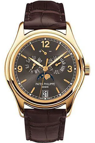 Patek Philippe Annual Calendar 5146J 39mm Yellow gold Slate grey