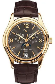 Patek Philippe Annual Calendar 5146J 18k yellow gold Gray