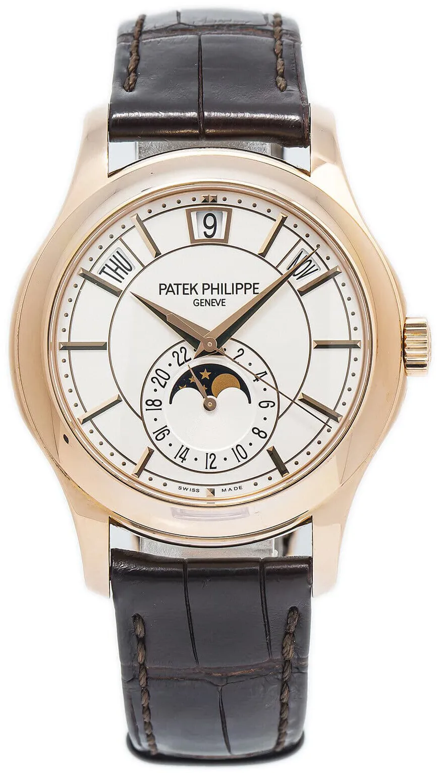 Patek Philippe Annual Calendar 5205R-001 40mm Rose gold White