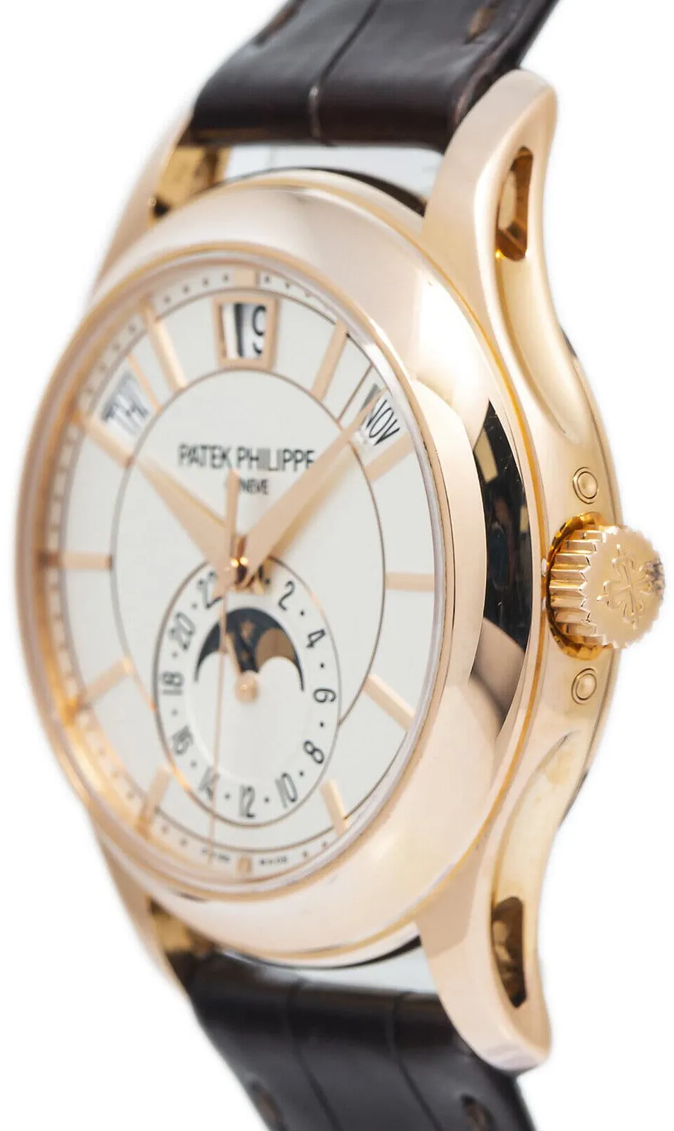 Patek Philippe Annual Calendar 5205R-001 40mm Rose gold White 1