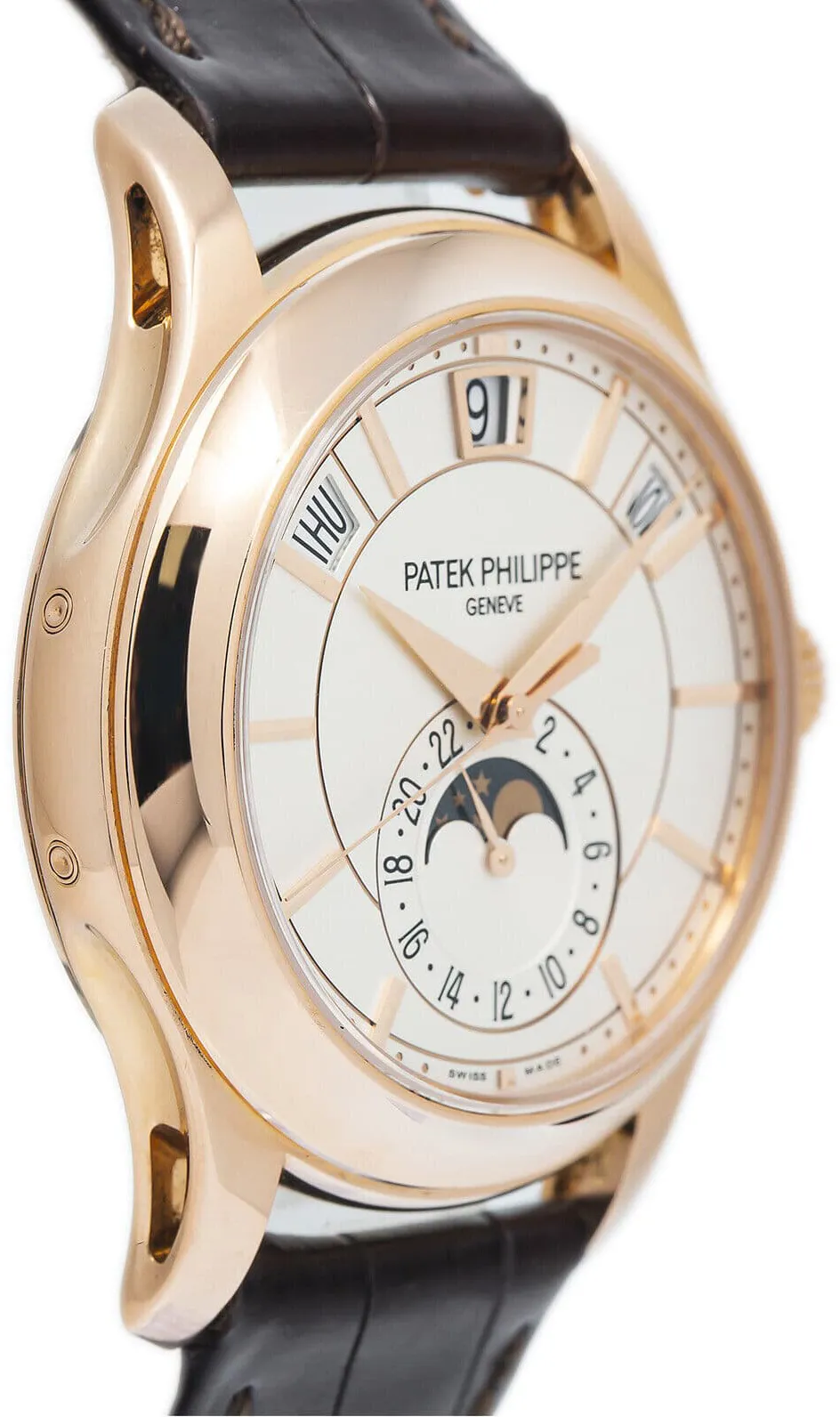 Patek Philippe Annual Calendar 5205R-001 40mm Rose gold White 3