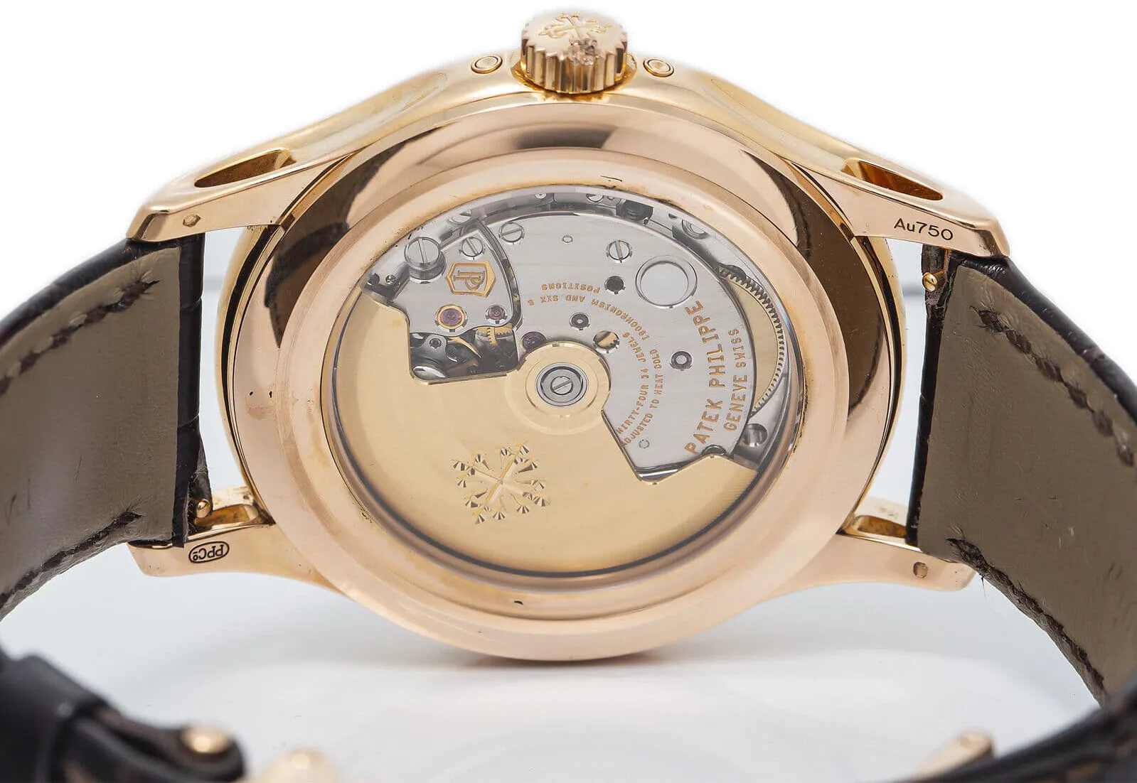 Patek Philippe Annual Calendar 5205R-001 40mm Rose gold White 2