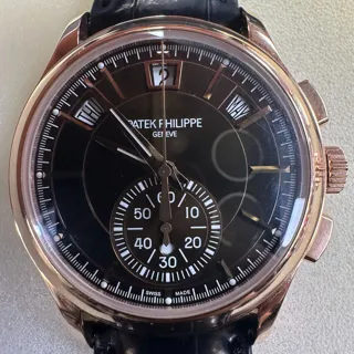 Patek Philippe Annual Calendar 5905R-001 Rose gold Brown