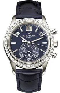 Patek Philippe Annual Calendar 5961P Platinum Blue