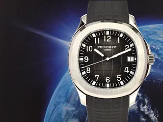 Patek Philippe Aquanaut 5167A-001 40mm Stainless steel Black