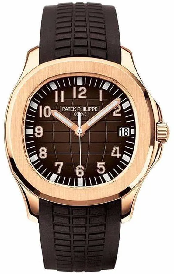 Patek Philippe Aquanaut 5167R-001 40mm Rose gold Brown