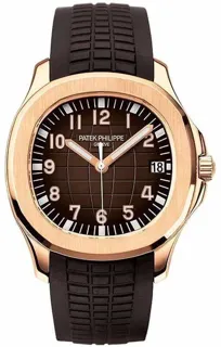 Patek Philippe Aquanaut 5167R-001 Rose gold Brown