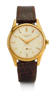 Patek Philippe Calatrava 2526 Yellow gold White