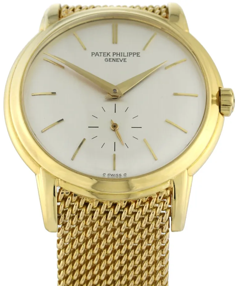 Patek Philippe Calatrava 2551 36mm Yellow gold