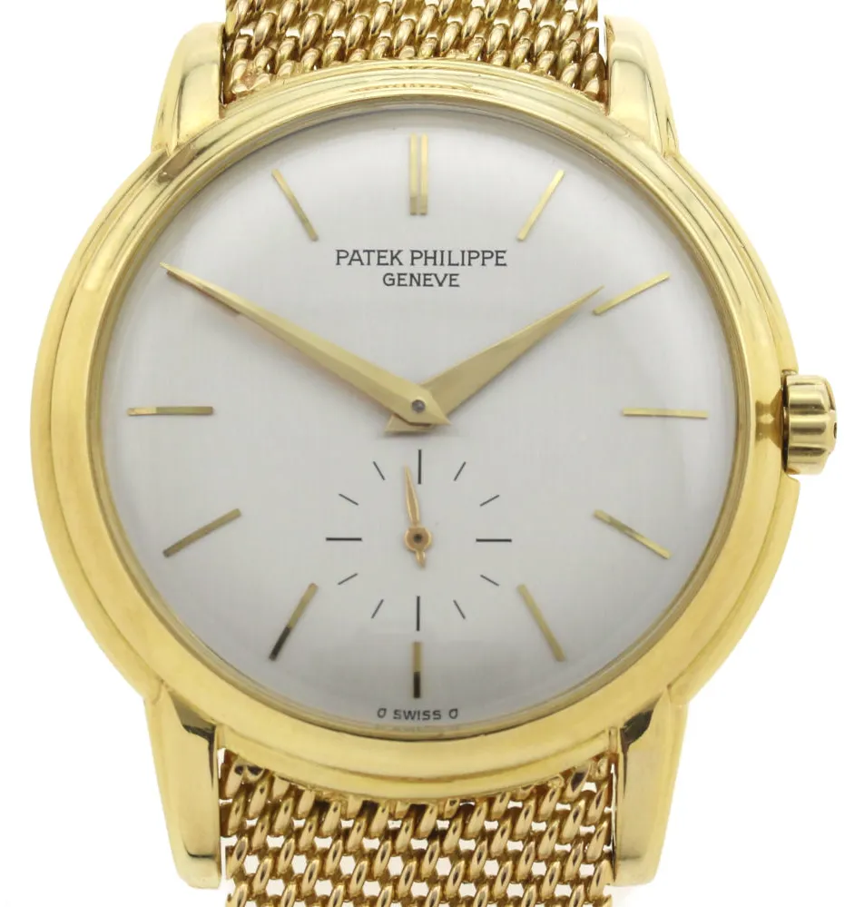 Patek Philippe Calatrava 2551 36mm Yellow gold 5