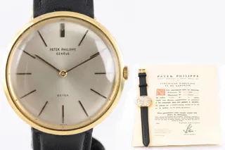 Patek Philippe Calatrava 2591 18k yellow gold