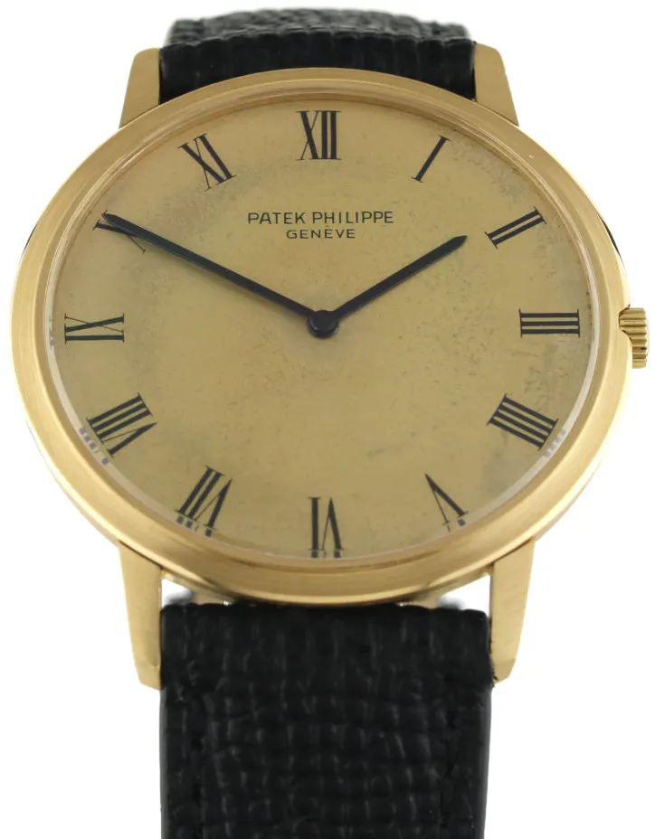 Patek Philippe Calatrava 3588 35mm Yellow gold