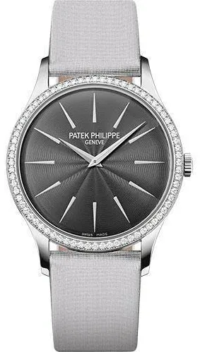 Patek Philippe Calatrava 4897G 33mm White gold Gray