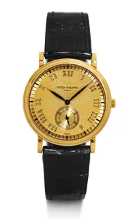 Patek Philippe Calatrava 5022J Yellow gold Golden