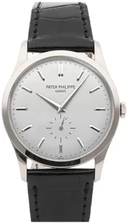 Patek Philippe Calatrava 5196G-001 White gold