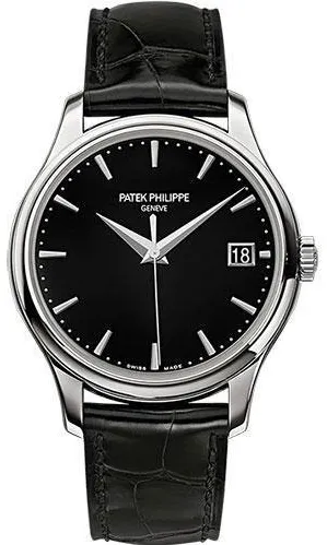 Patek Philippe Calatrava 5227G 39mm White gold Black