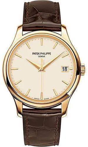 Patek Philippe Calatrava 5227J 39mm Yellow gold Ivory