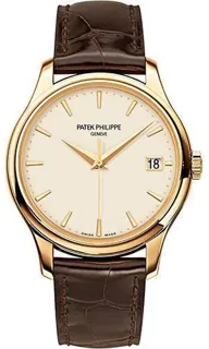 Patek Philippe Calatrava 5227J 18k yellow gold White