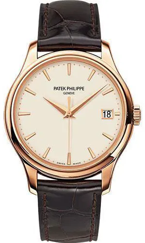 Patek Philippe Calatrava 5227R 39mm Rose gold Ivory