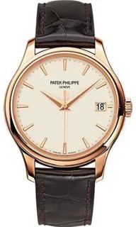 Patek Philippe Calatrava 5227R 18k rose gold White