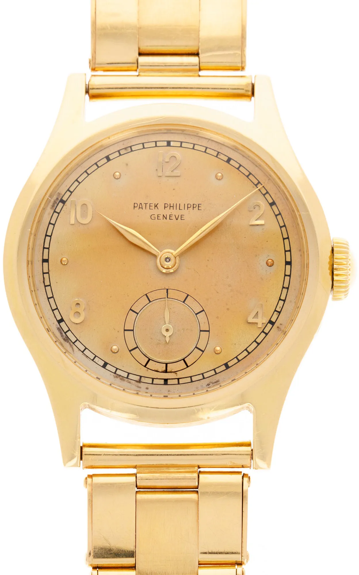 Patek Philippe Calatrava 565 35mm  18k YG