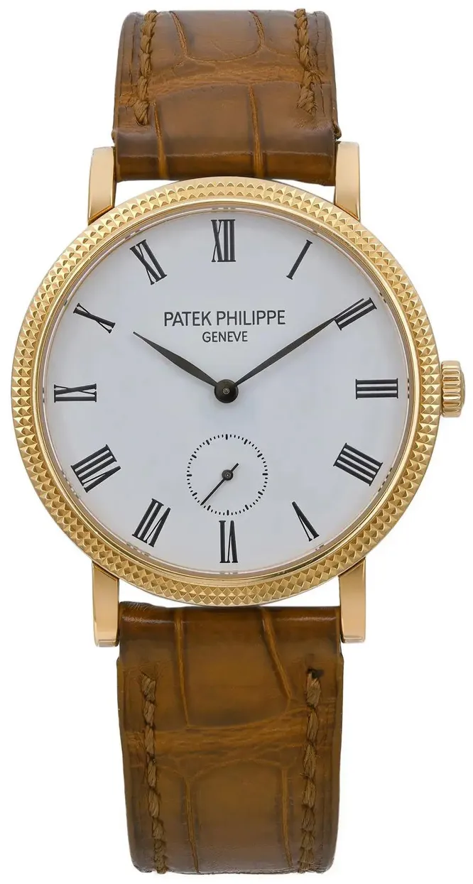 Patek Philippe Calatrava 7119J-010 31mm Yellow gold White