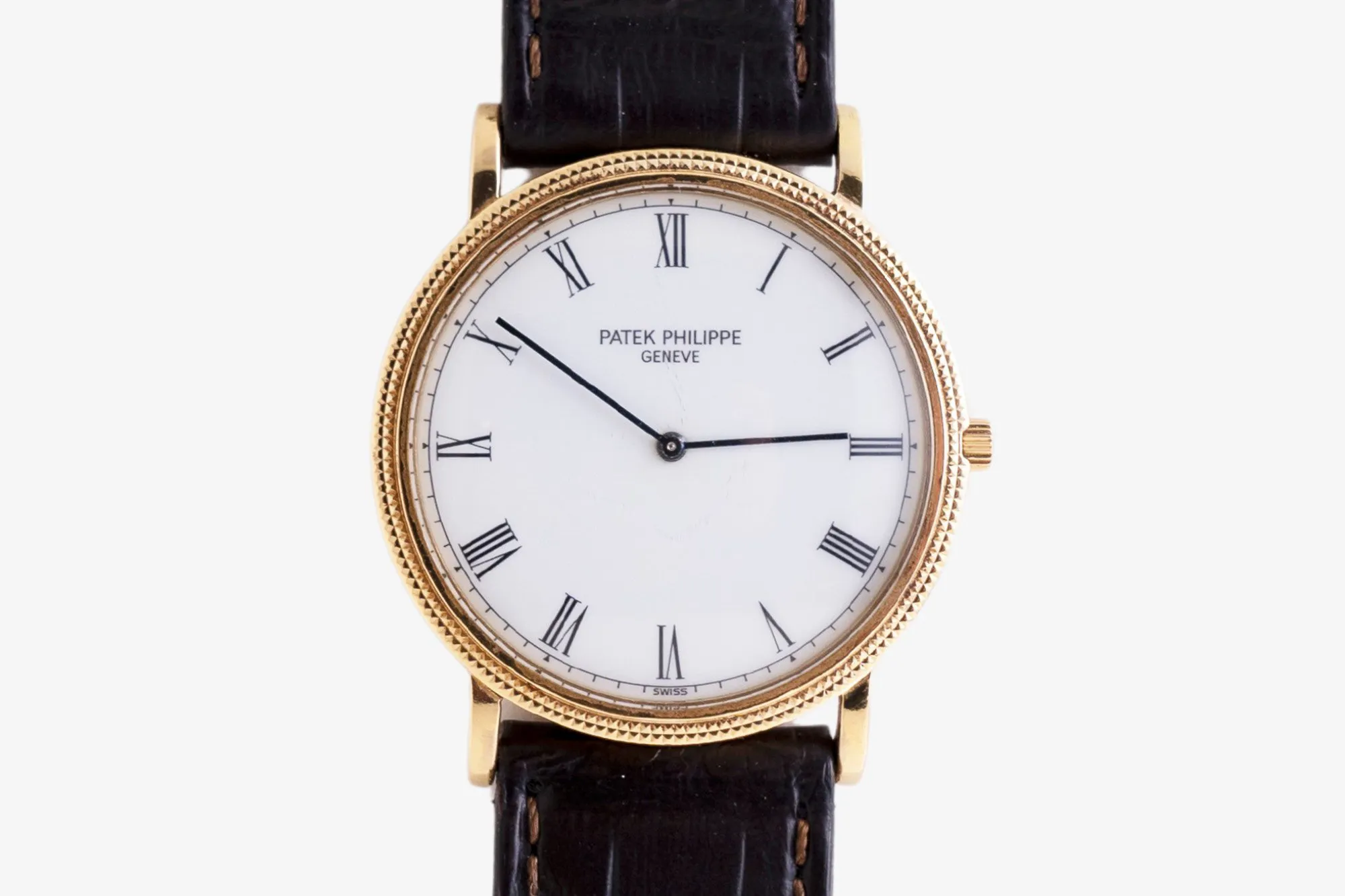 Patek Philippe Calatrava 32mm Yellow gold and 18k yellow gold White